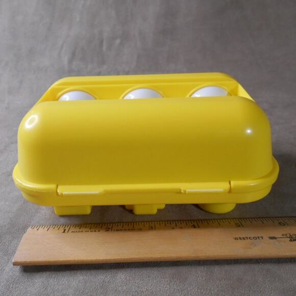 Kidoozie Peek N Peep Eggs in Carton Matching & Sorting Fun Missing 1 Egg - Picture 8 of 9